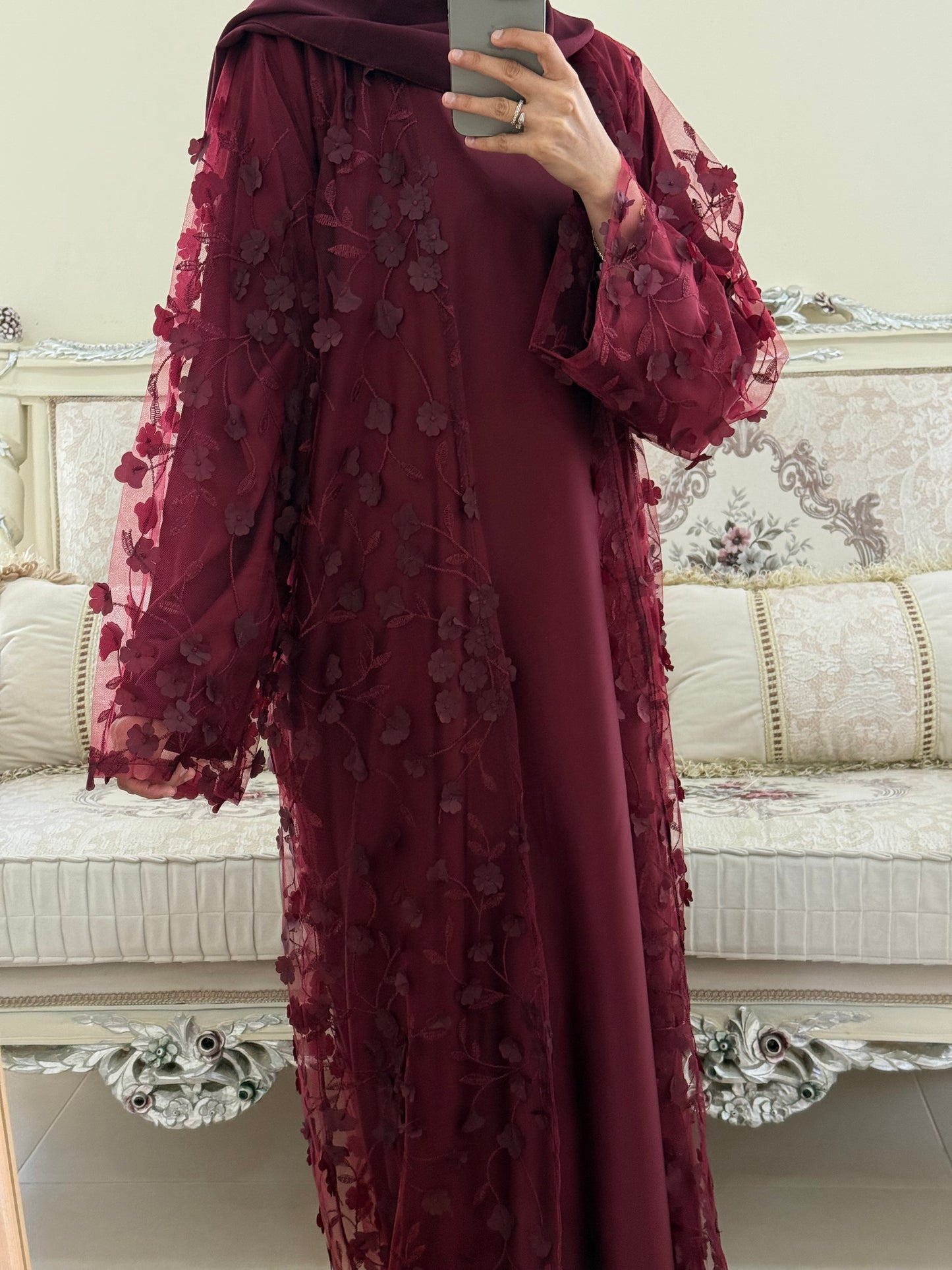 ‘Safa’ Luxury Jacket with Inner