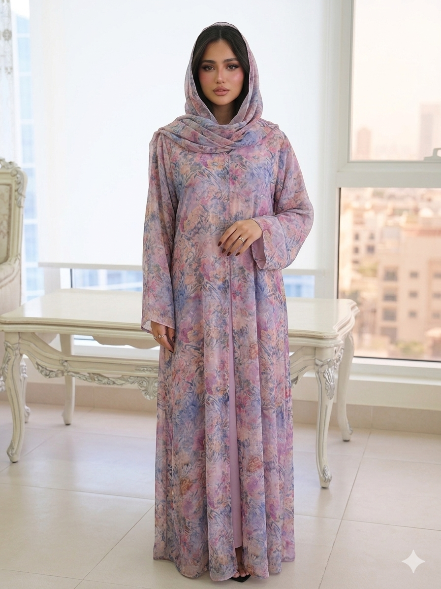 Paris themed Floral Prints