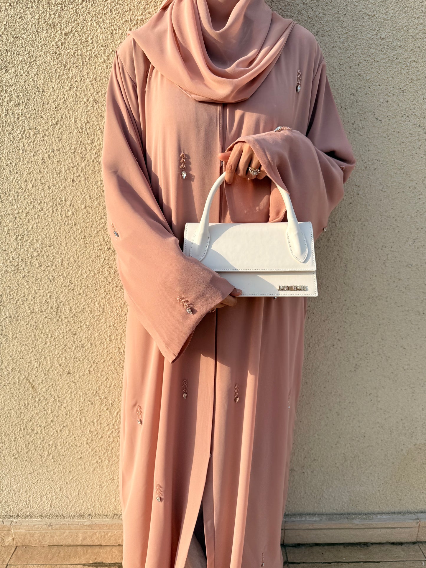 Safa Navy Double Chiffon Luxury