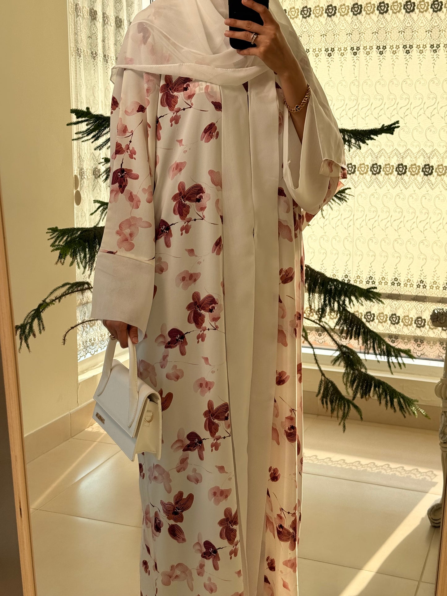 Mysha Floral Dubai Kimono