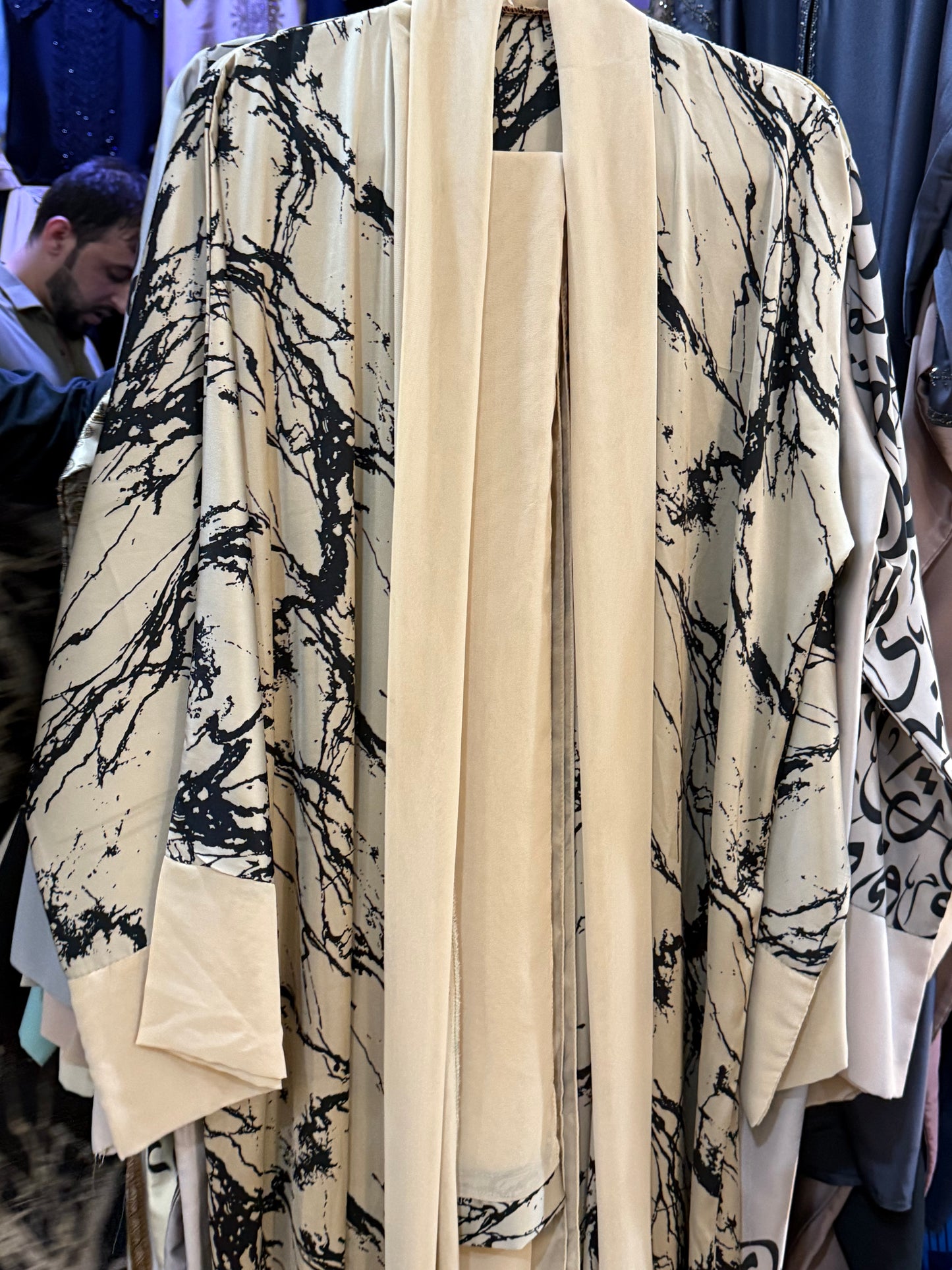 Vardah Beige Kimono