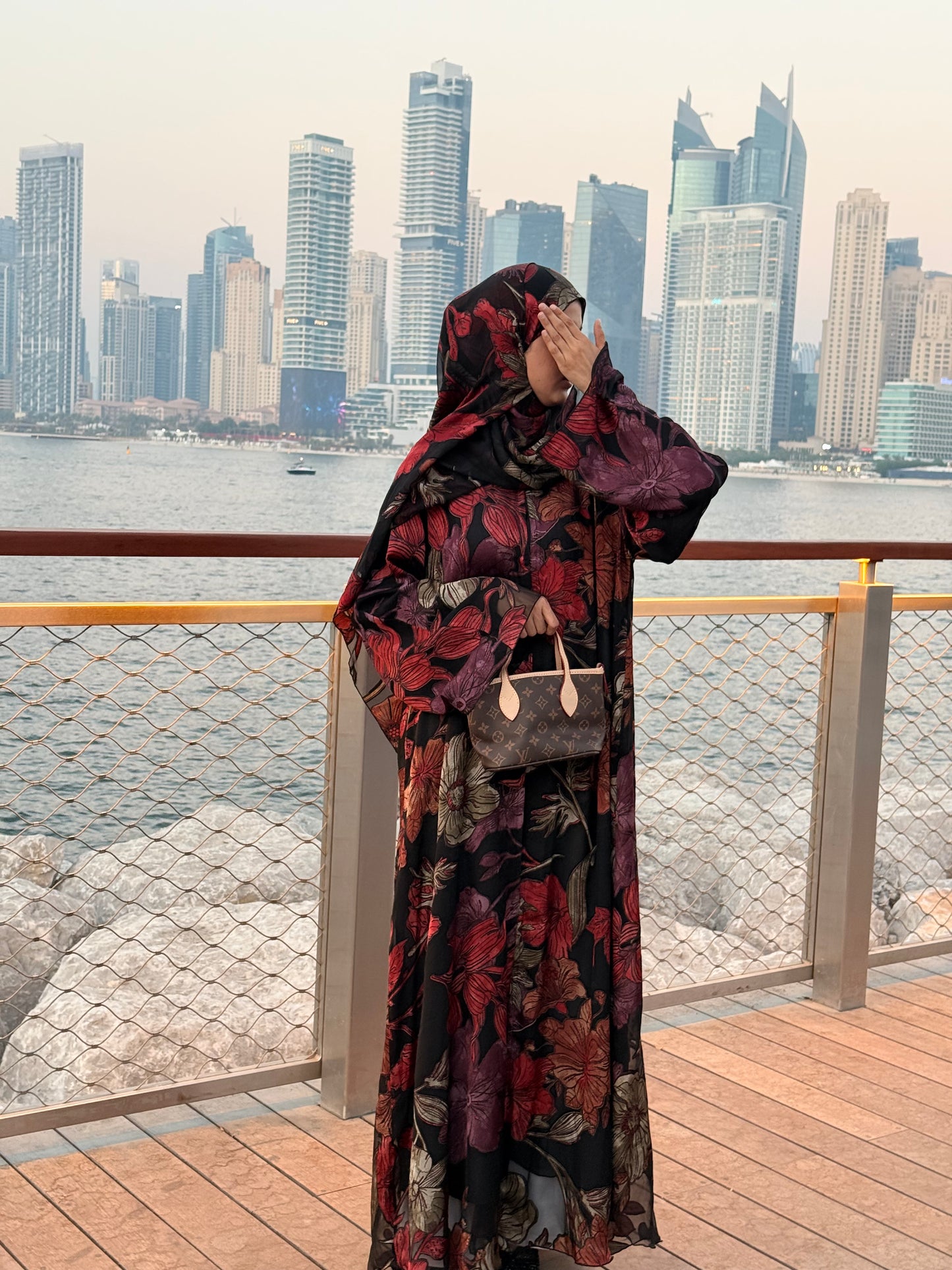 ‘Romaiza’ Luxury Brasso Abaya