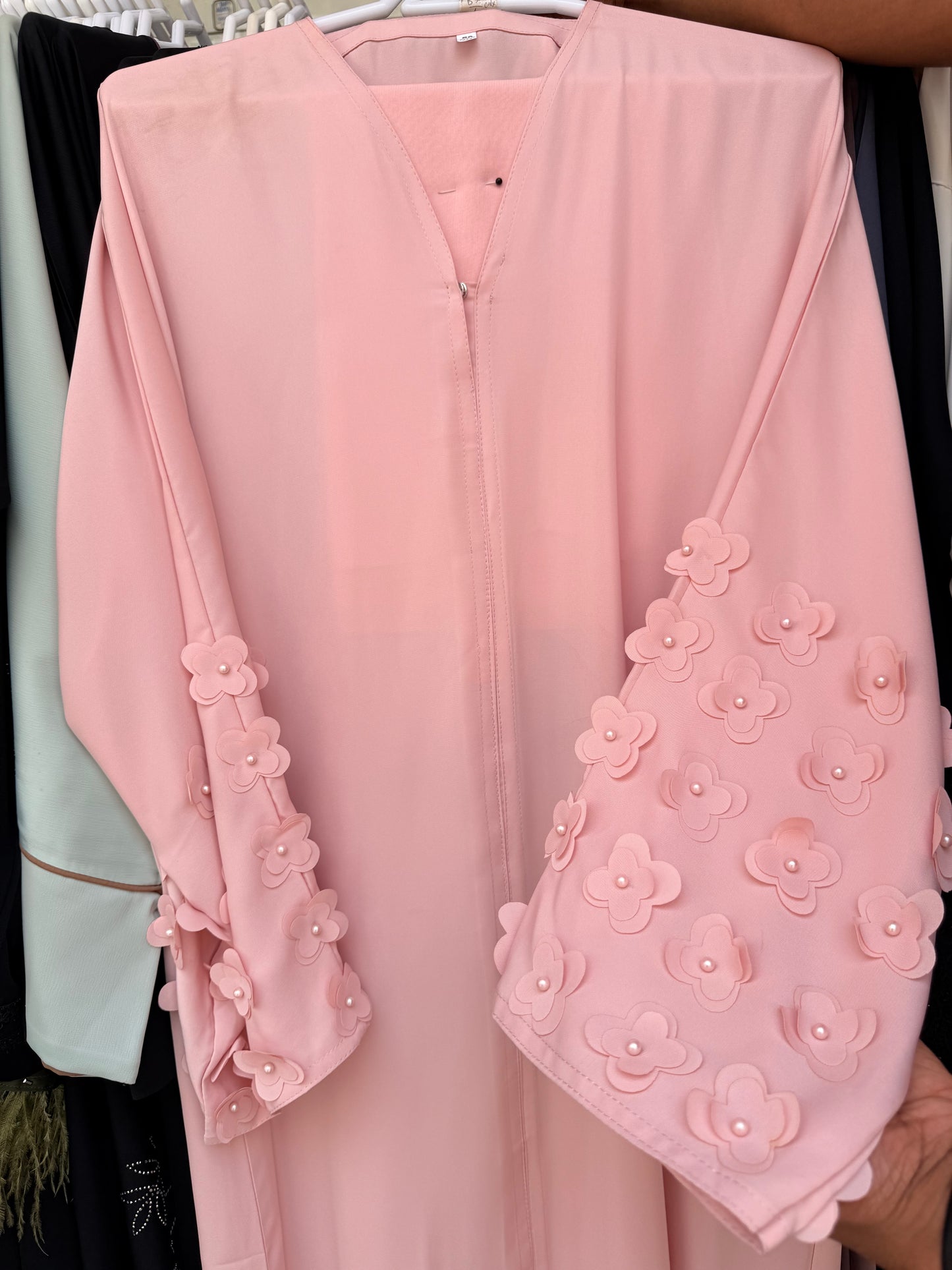 Aza Luxury Laser Cut Abaya