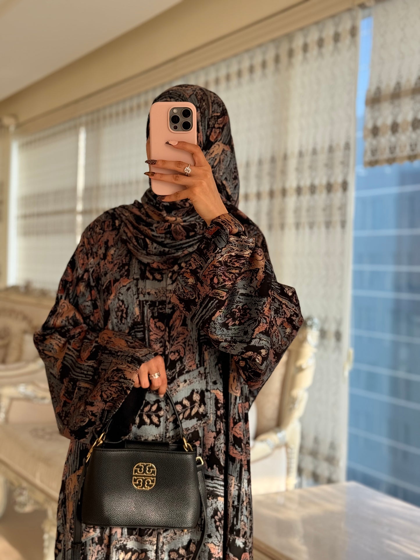 Aizal Artistic Brasso Dubai Abayas