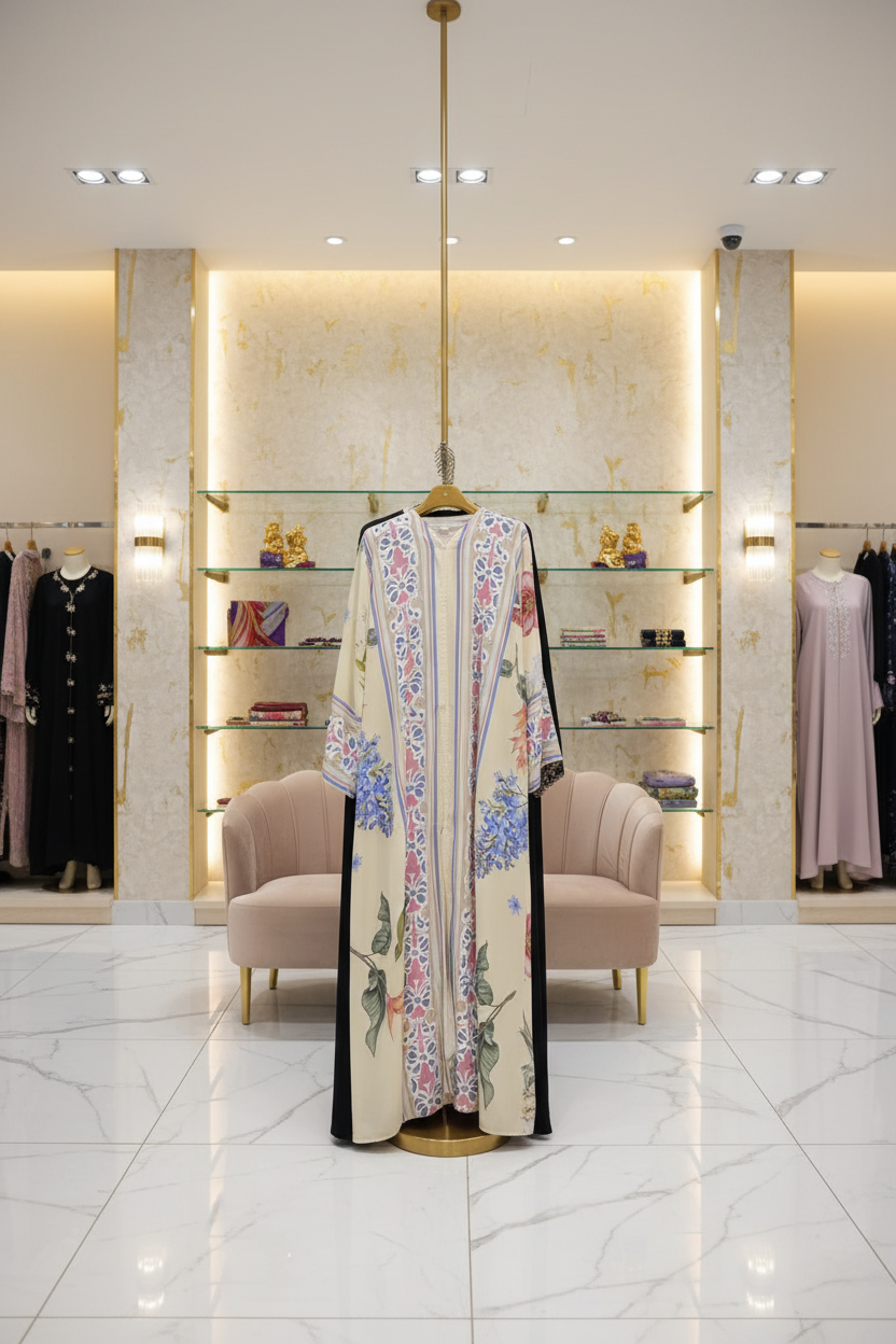 Viral Dubai Abaya Best Seller