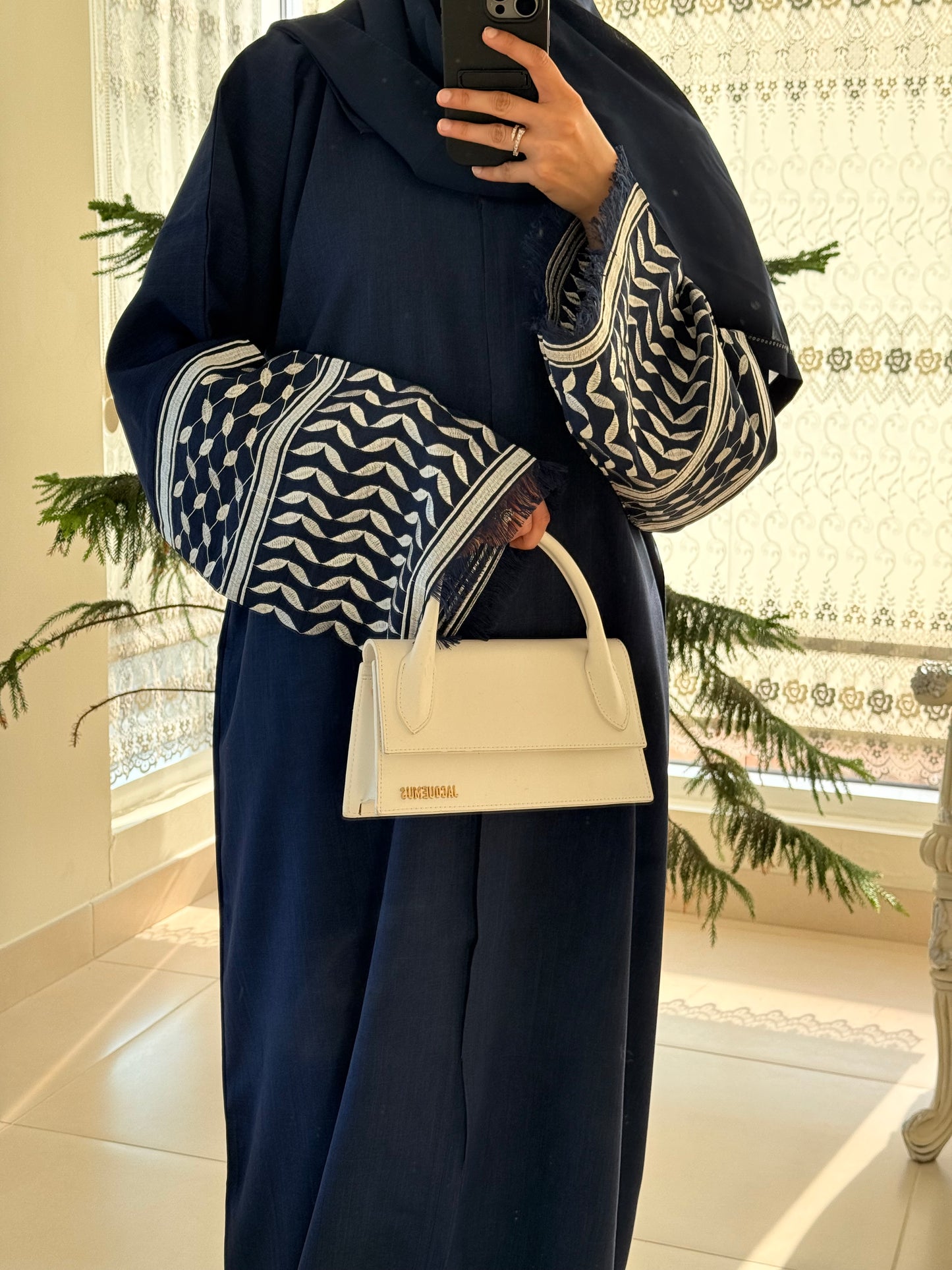 Fariya Linen Dubai Abaya