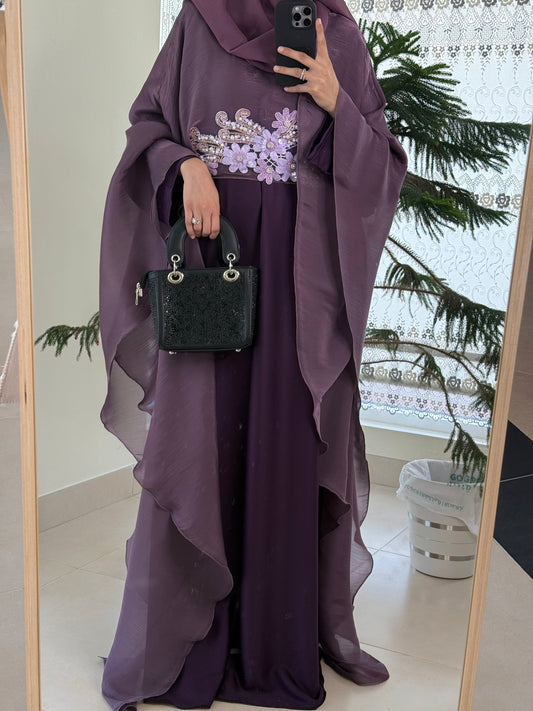 Talia Abaya Two Piece With Dupatta