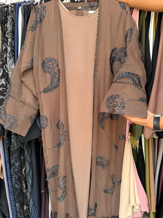 Jacketed Luxury Abayas