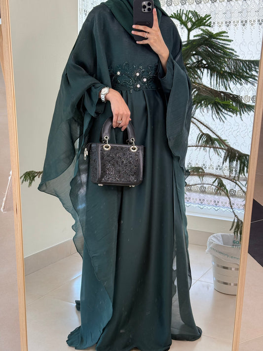 Talia Abaya Two Piece With Dupatta