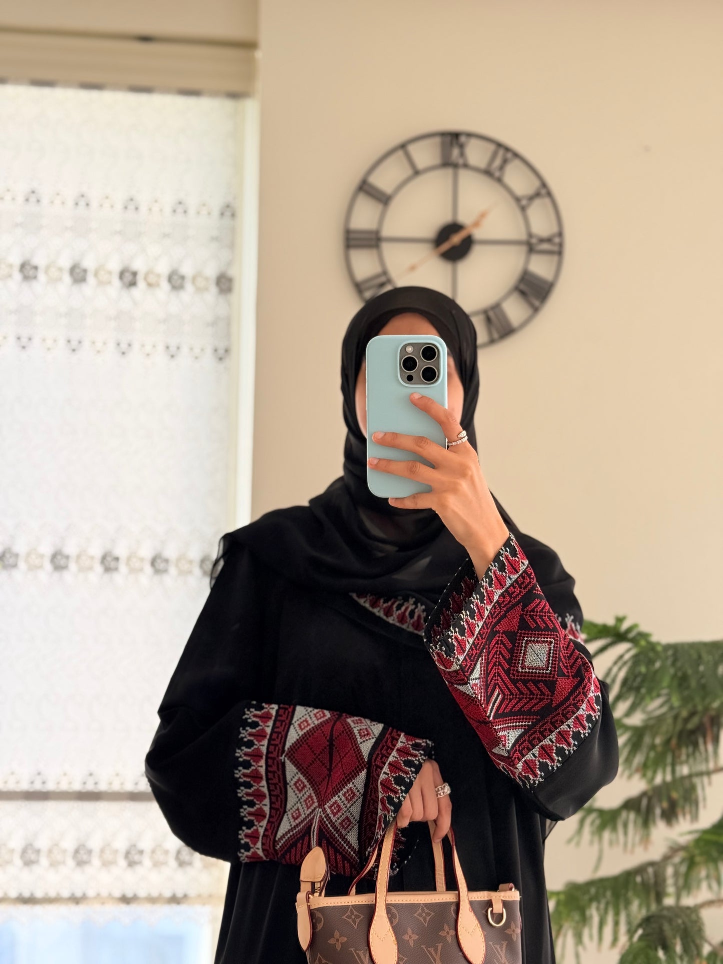 Fayza Saudi Style Abaya