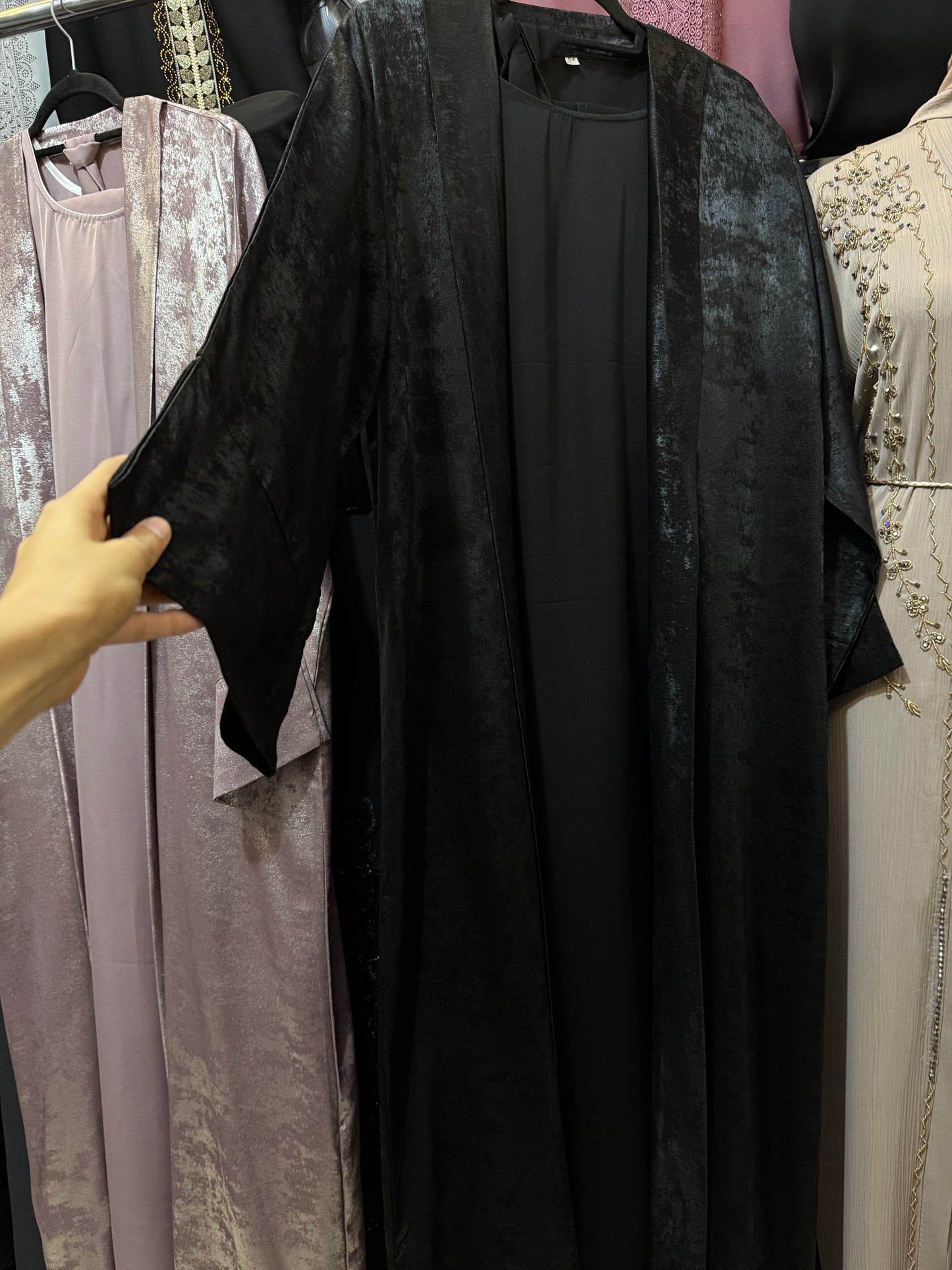 Shimmer Jackets with Inner