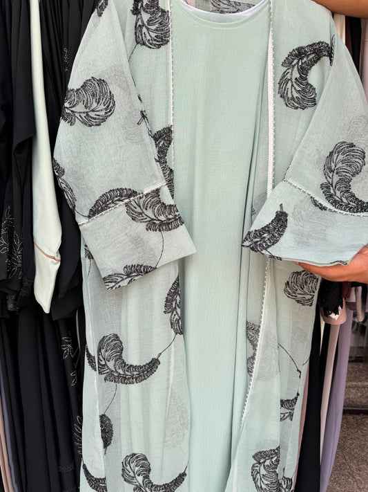 Jacketed Luxury Abayas