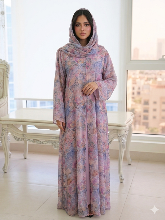 Paris themed Floral Prints