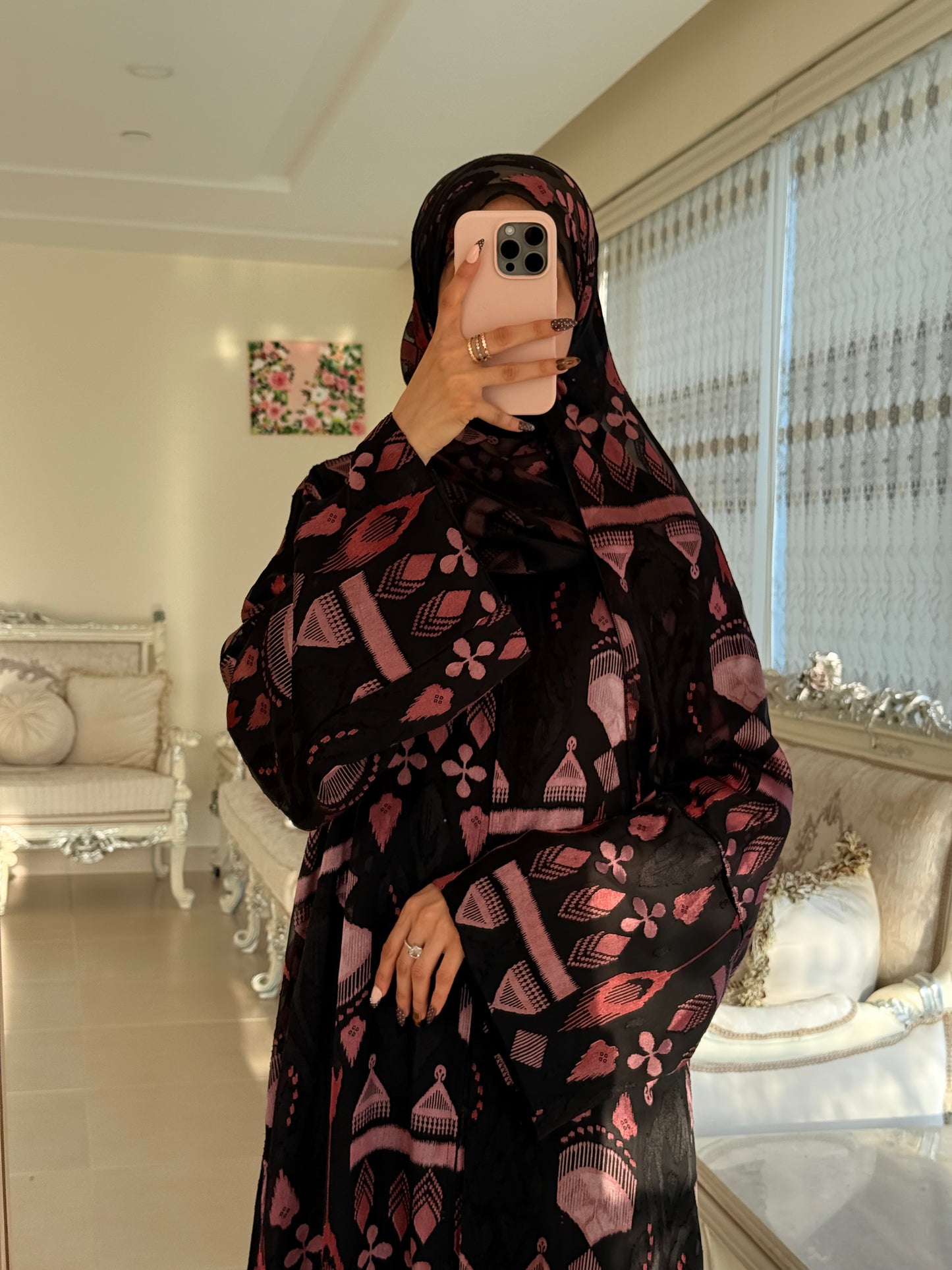 Zarah Luxury Brasso Dubai Abaya