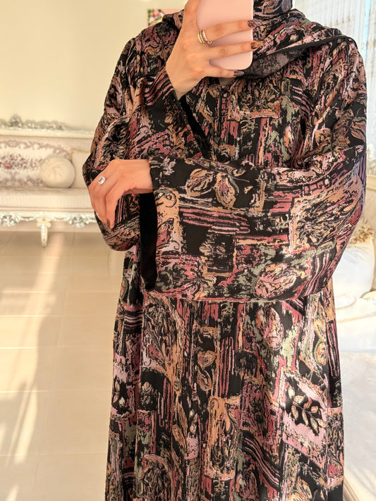 Aizal Artistic Brasso Dubai Abayas