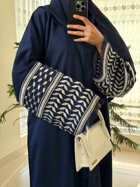 Fariya Linen Dubai Abaya