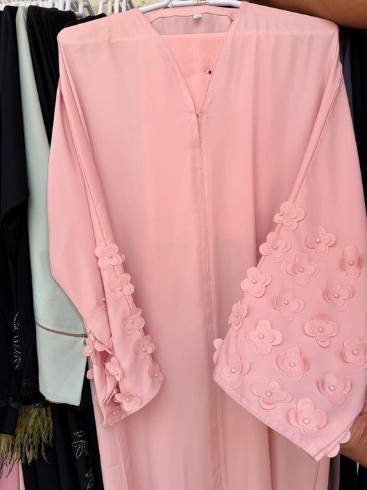 Aza Luxury Laser Cut Abaya
