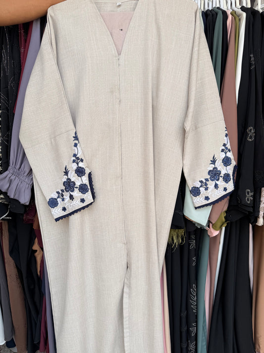 Zafa Premium Embroidered Abaya