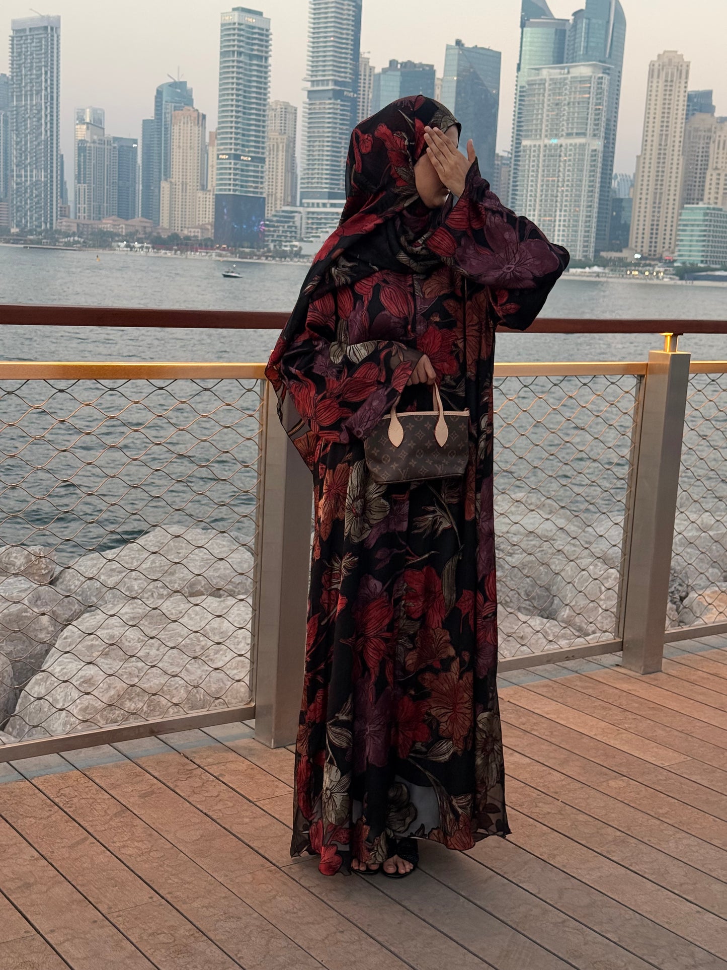 ‘Romaiza’ Luxury Brasso Abaya