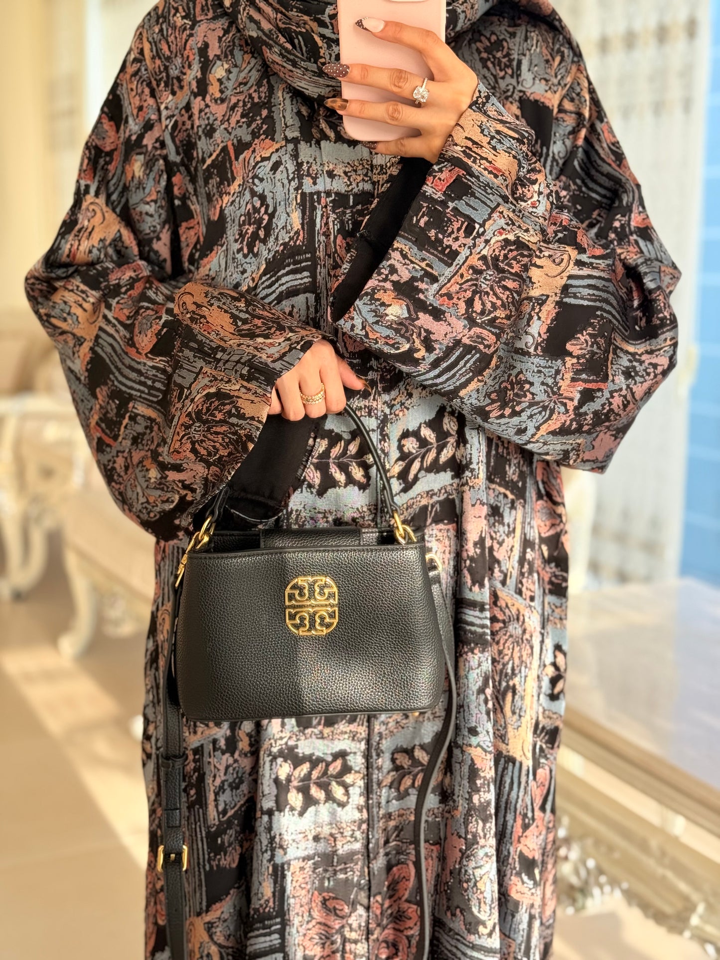 Aizal Artistic Brasso Dubai Abayas