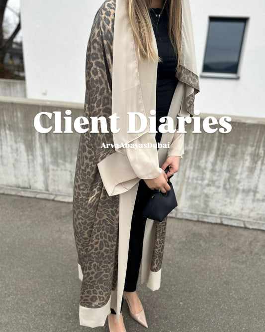 Premium Cheetah Print Kimono