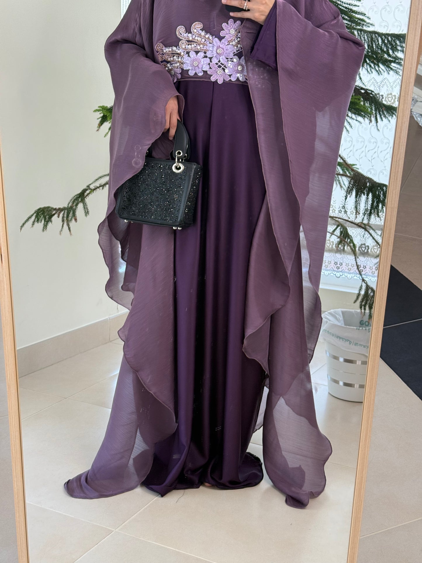 Talia Abaya Two Piece With Dupatta