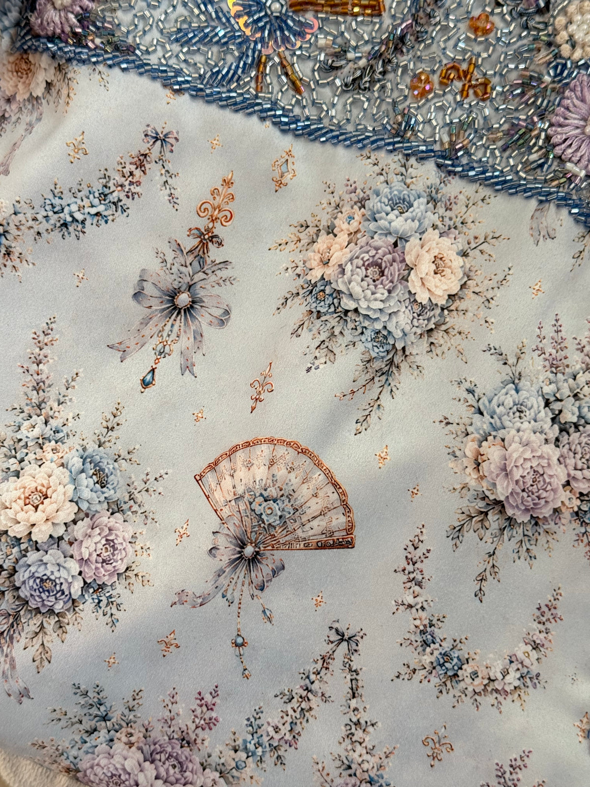‘Kate’ Sky Blue Mukhawar