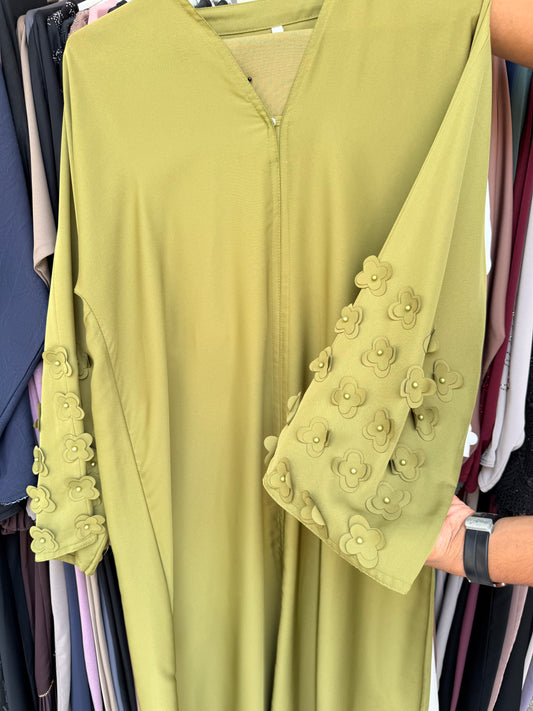 Aza Luxury Laser Cut Abaya