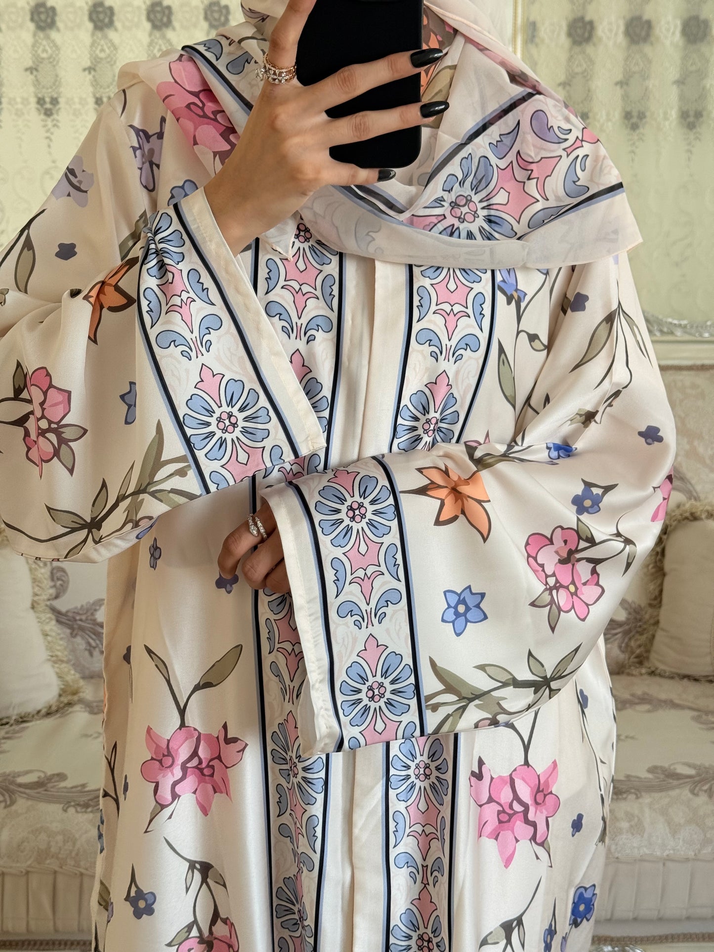 Viral Best Seller Dubai Abaya