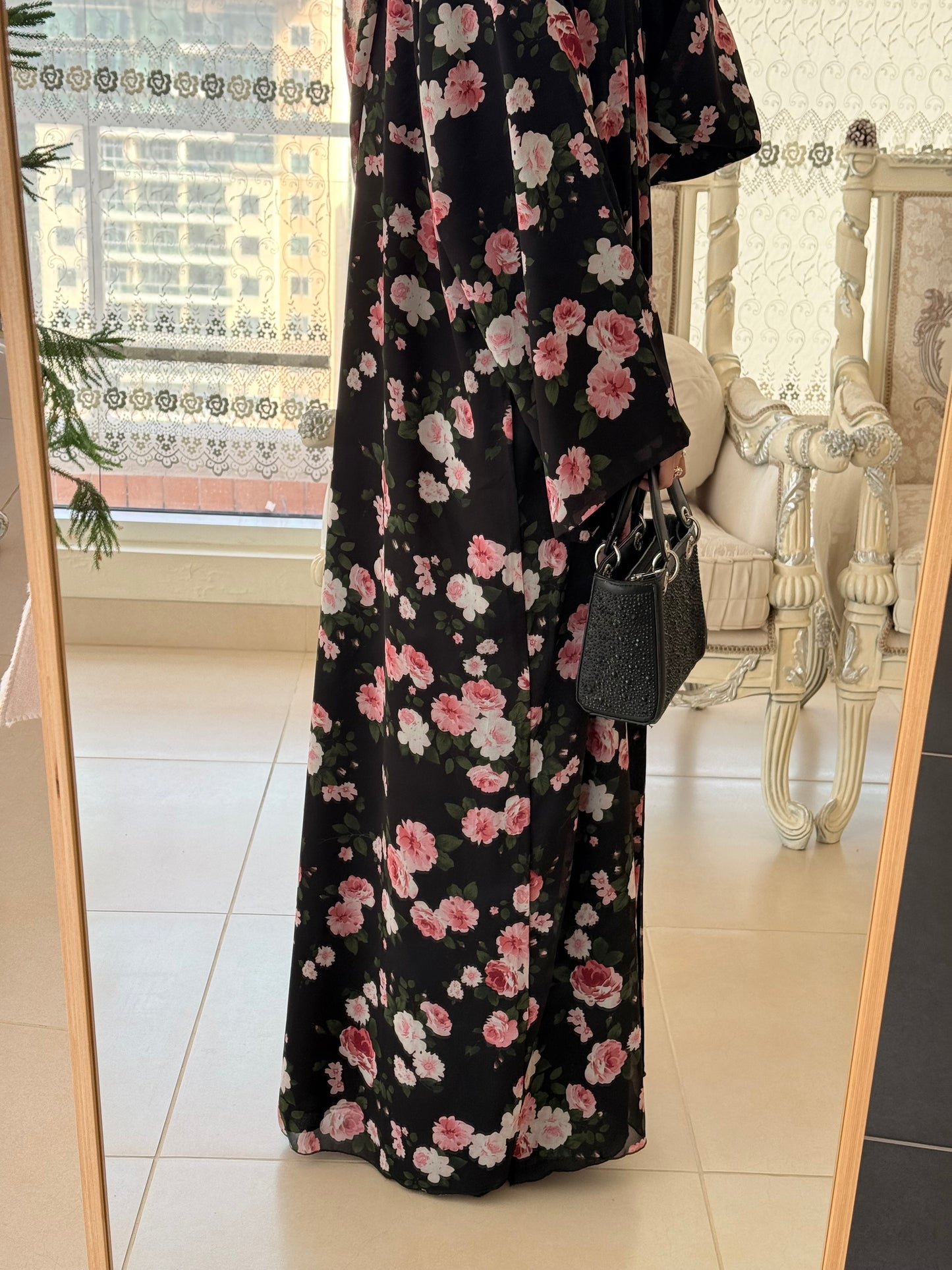 Limited Edition Floral Double Chiffon