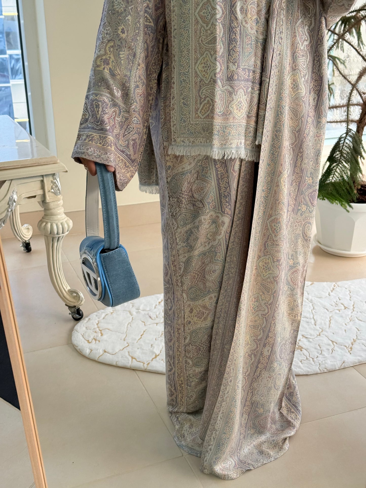 Premium Pashmina Abaya Best Seller