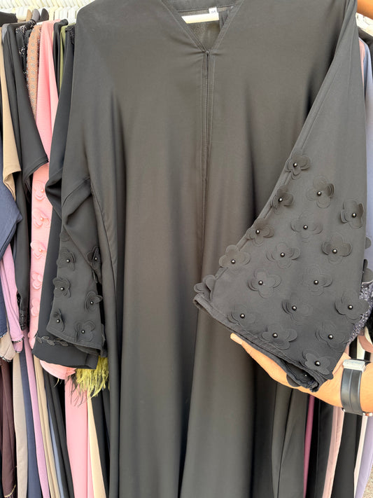 Aza Luxury Laser Cut Abaya