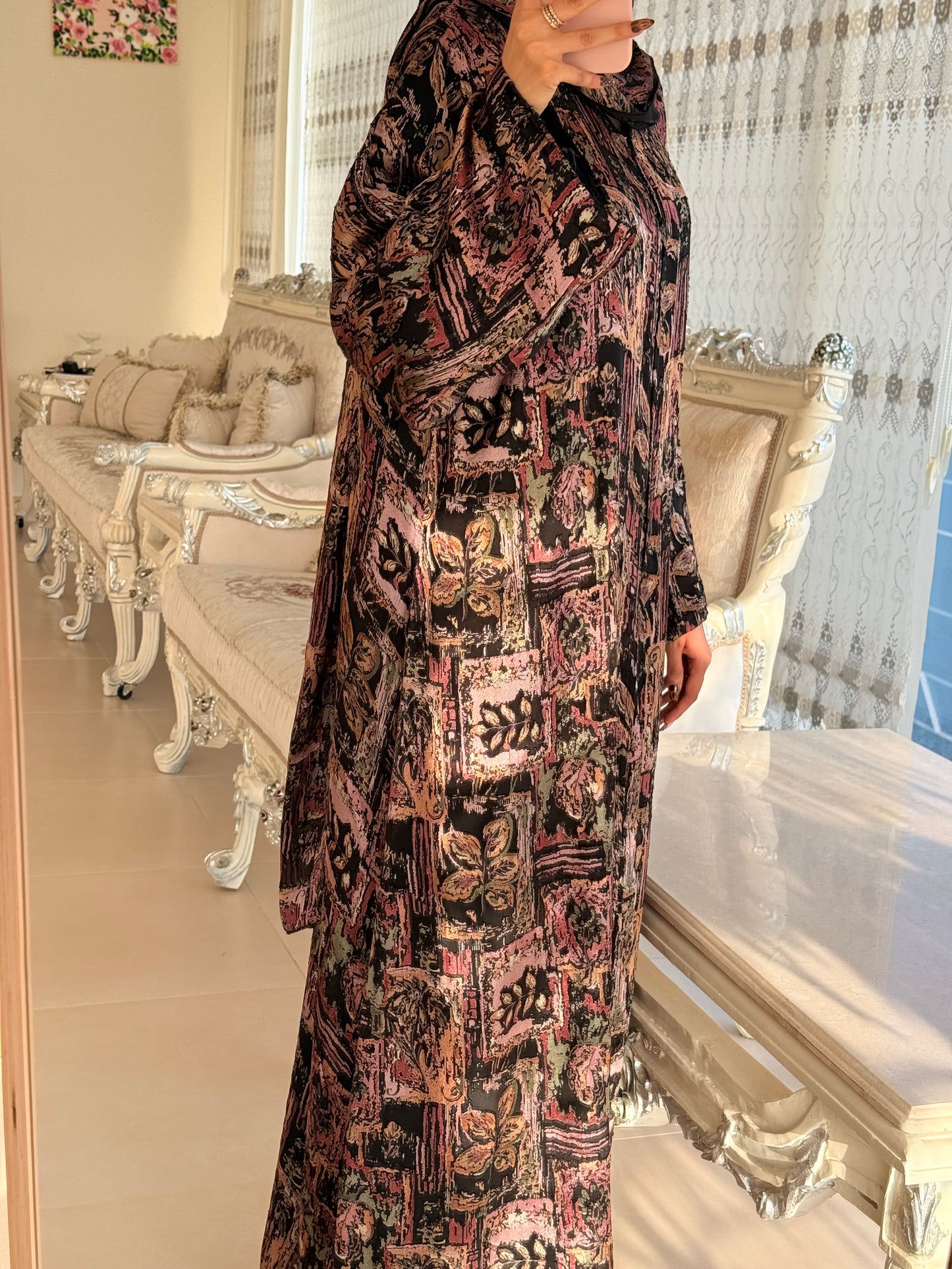 Aizal Artistic Brasso Dubai Abayas