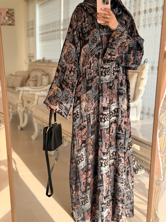 Aizal Artistic Brasso Dubai Abayas