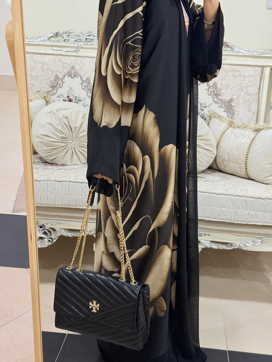 Rose Premium Kimono BW