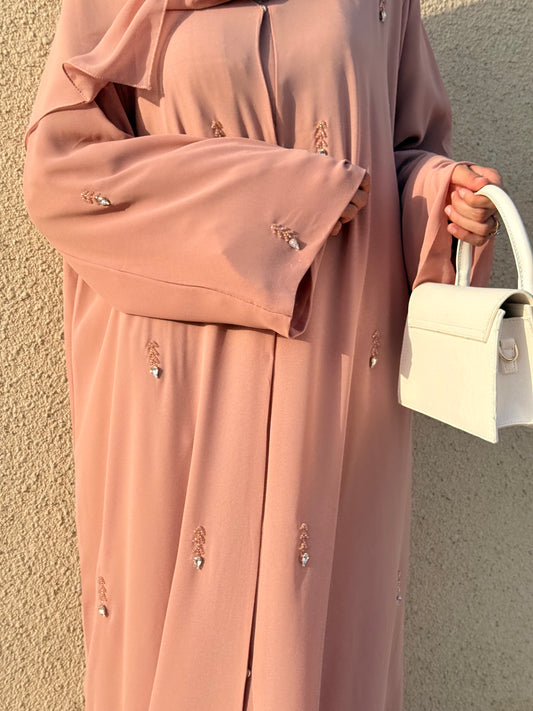 Safa Pink Double Chiffon Luxury