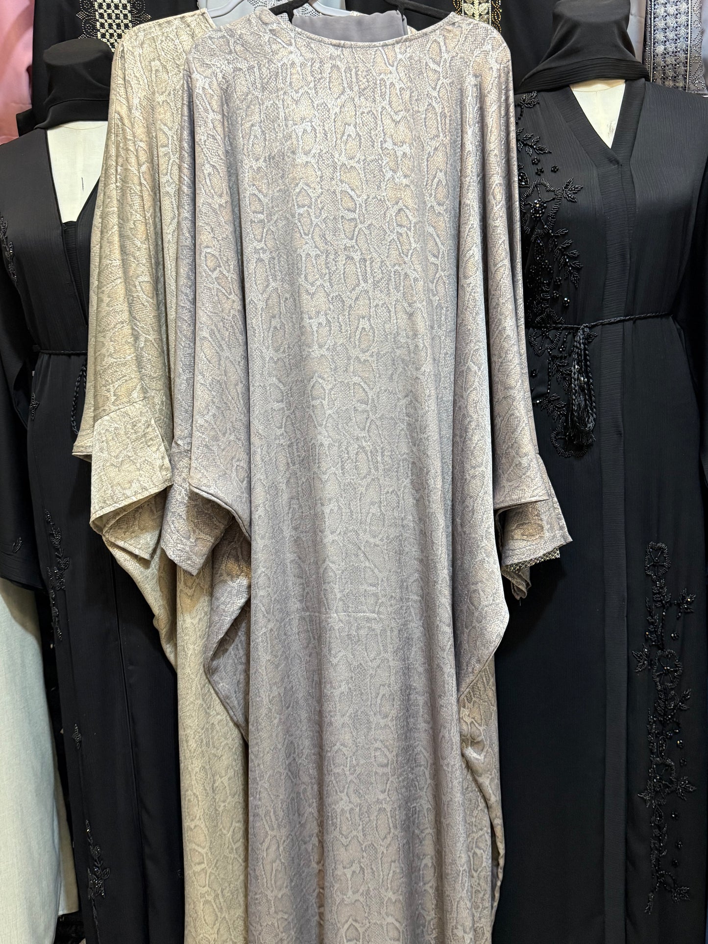 Premium Snake Print Kaftans