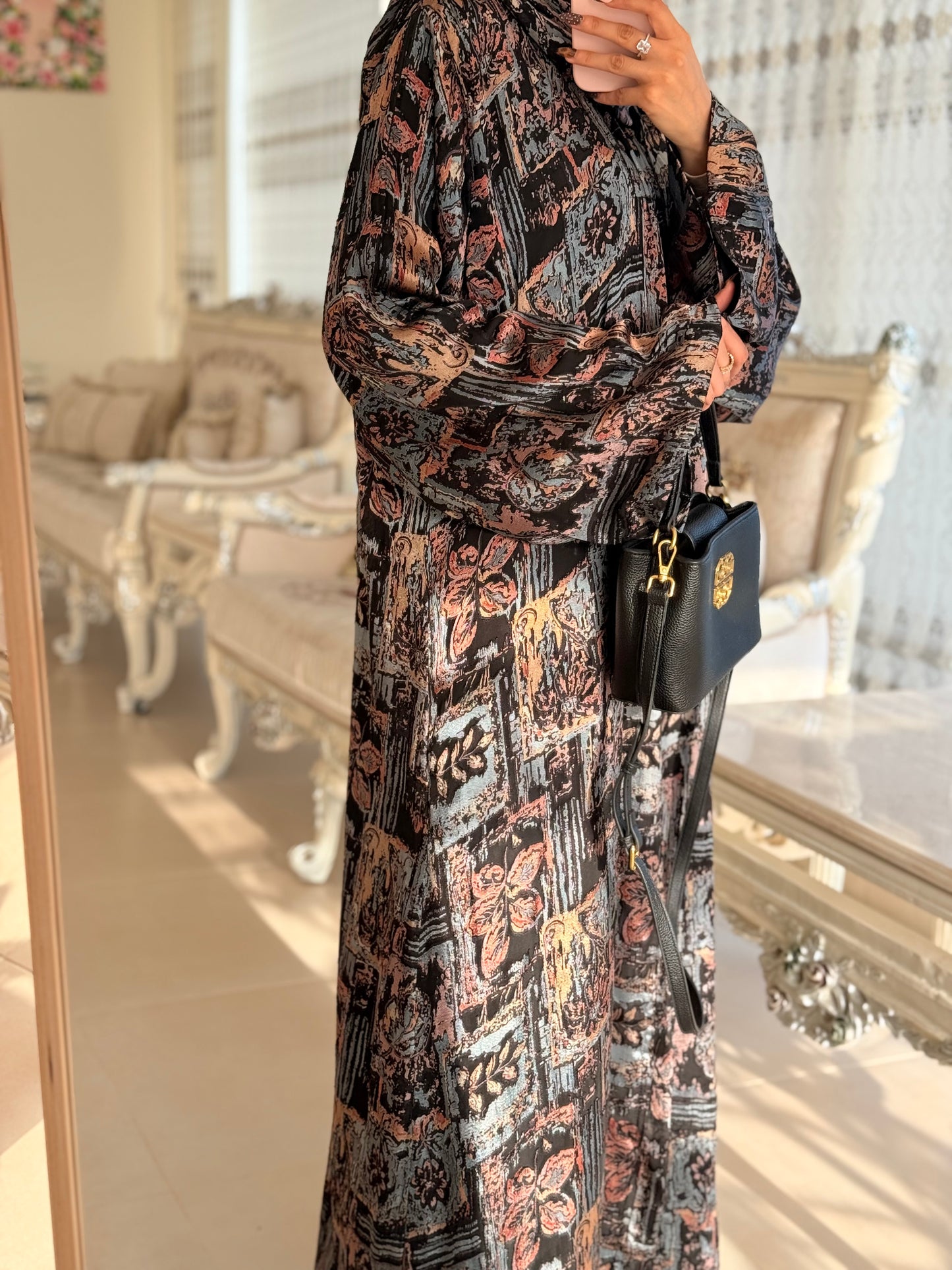 Aizal Artistic Brasso Dubai Abayas