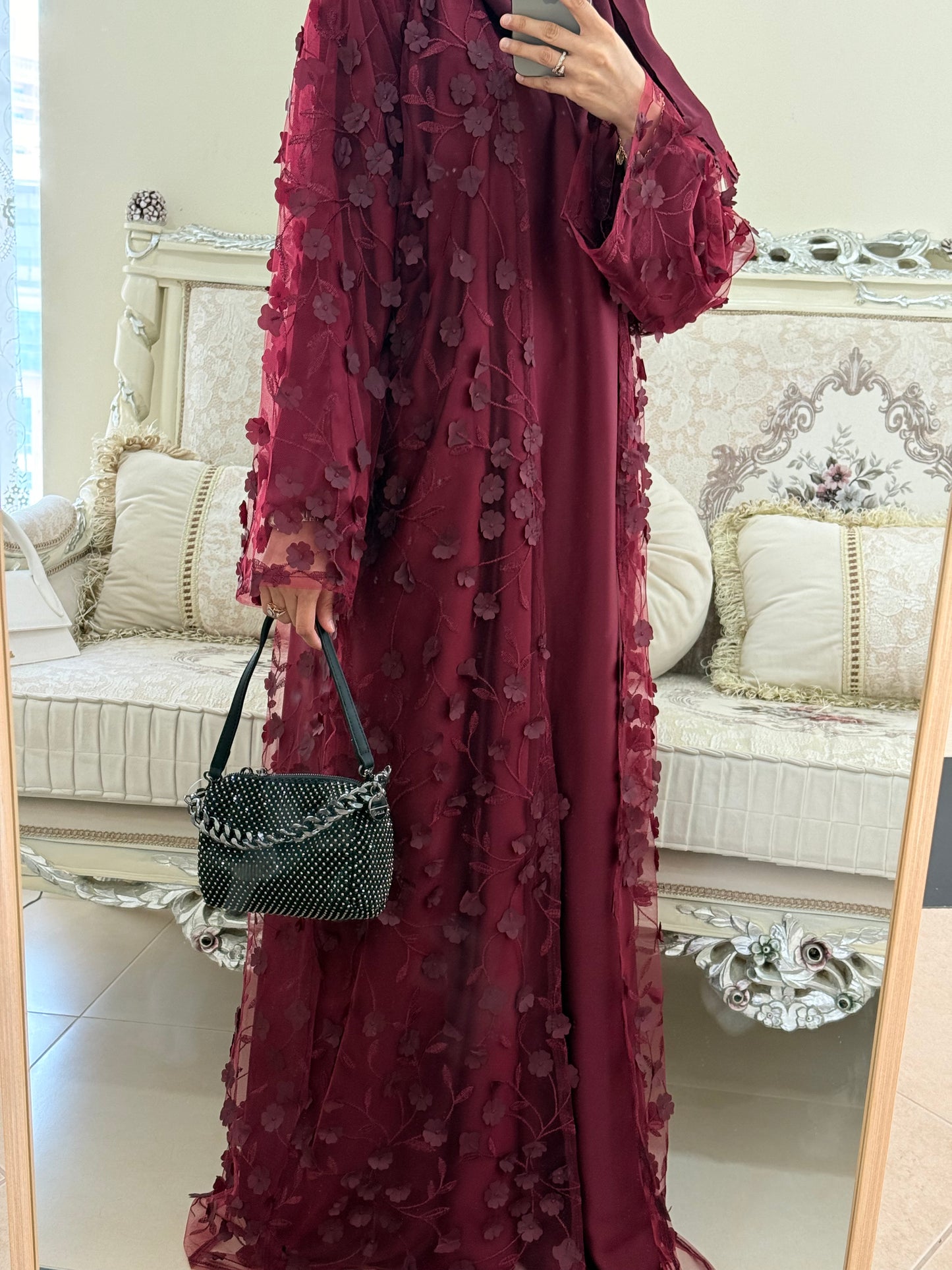 ‘Safa’ Luxury Jacket with Inner