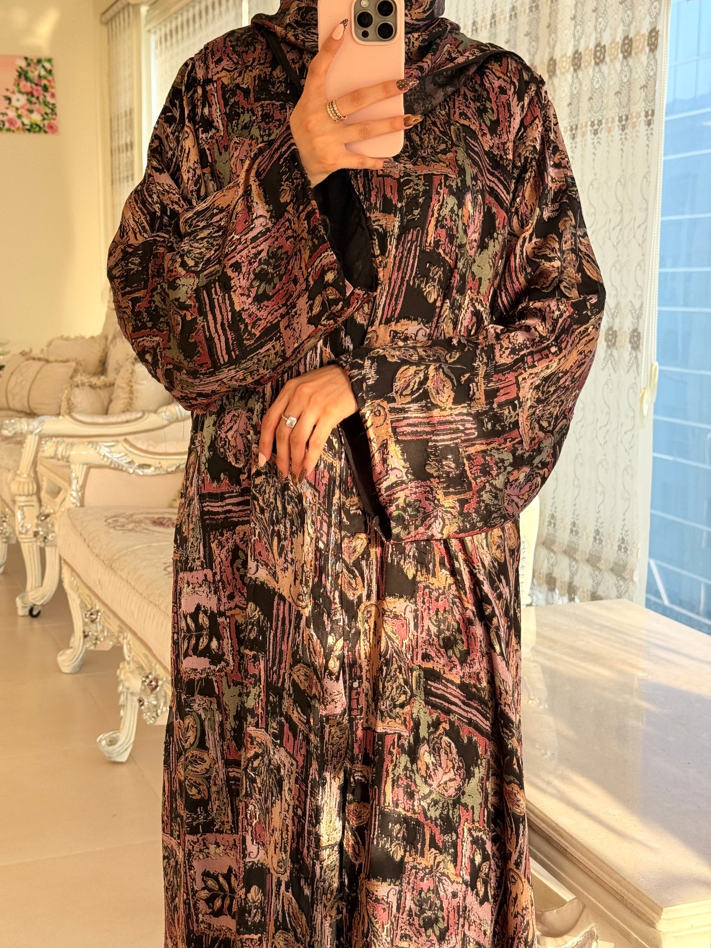 Aizal Artistic Brasso Dubai Abayas