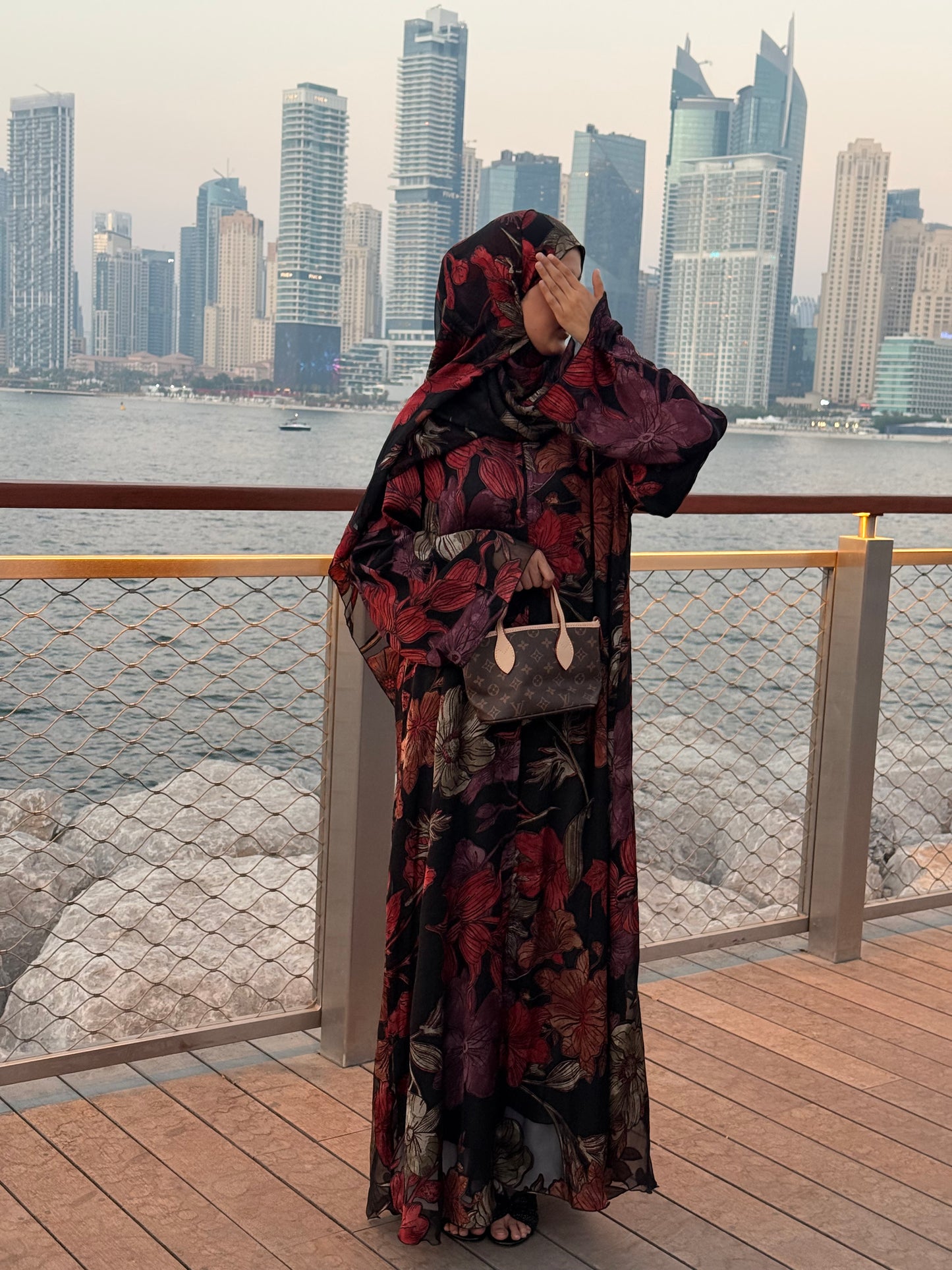 ‘Romaiza’ Luxury Brasso Abaya