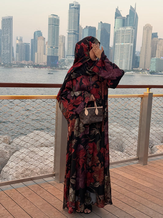 ‘Romaiza’ Luxury Brasso Abaya