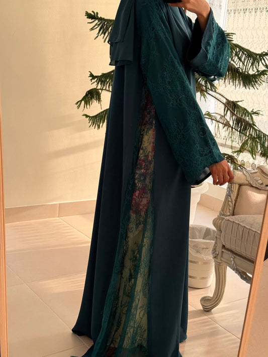 Rafya ‘Cutwork Both Sides’ Abaya