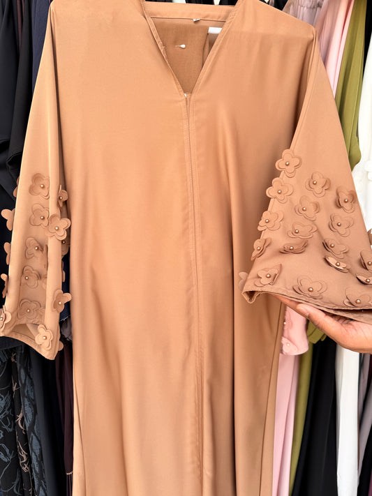 Aza Luxury Laser Cut Abaya