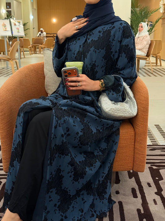 ‘Shaikha’ Full Dentelle Abayas