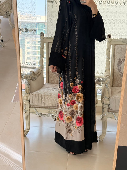 Rose Premium Dubai Kimono