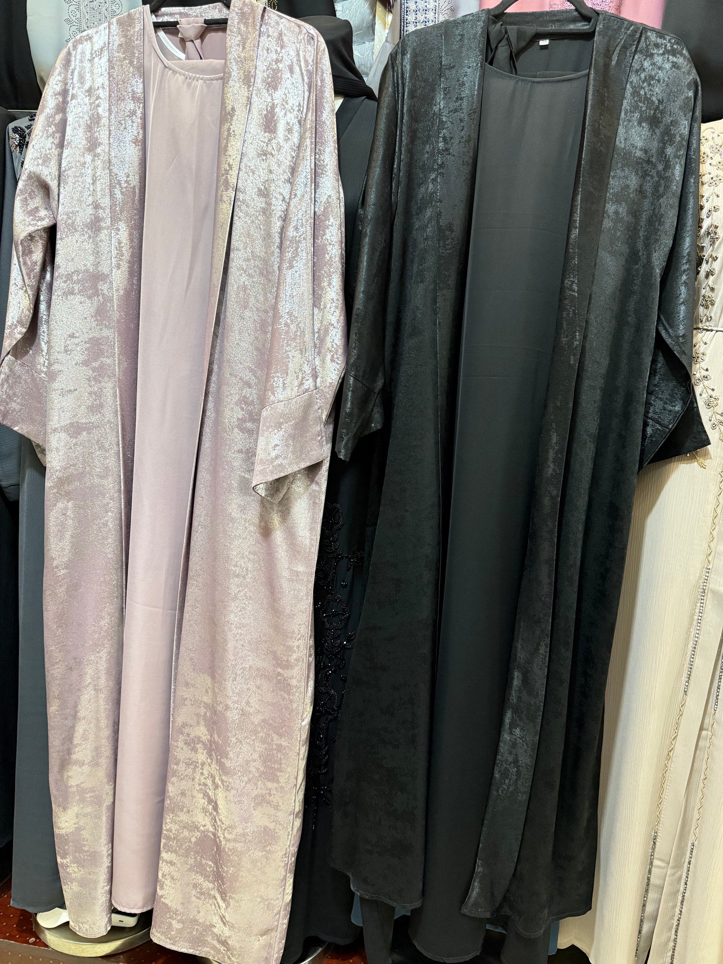 Shimmer Jackets with Inner