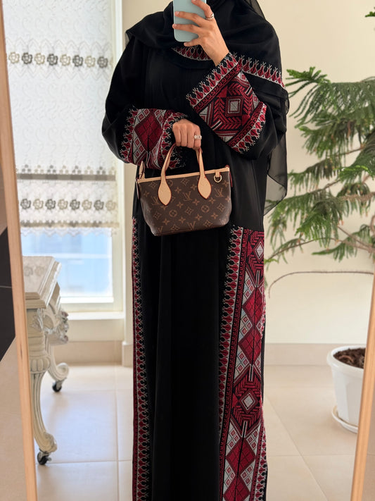 Fayza Saudi Style Abaya