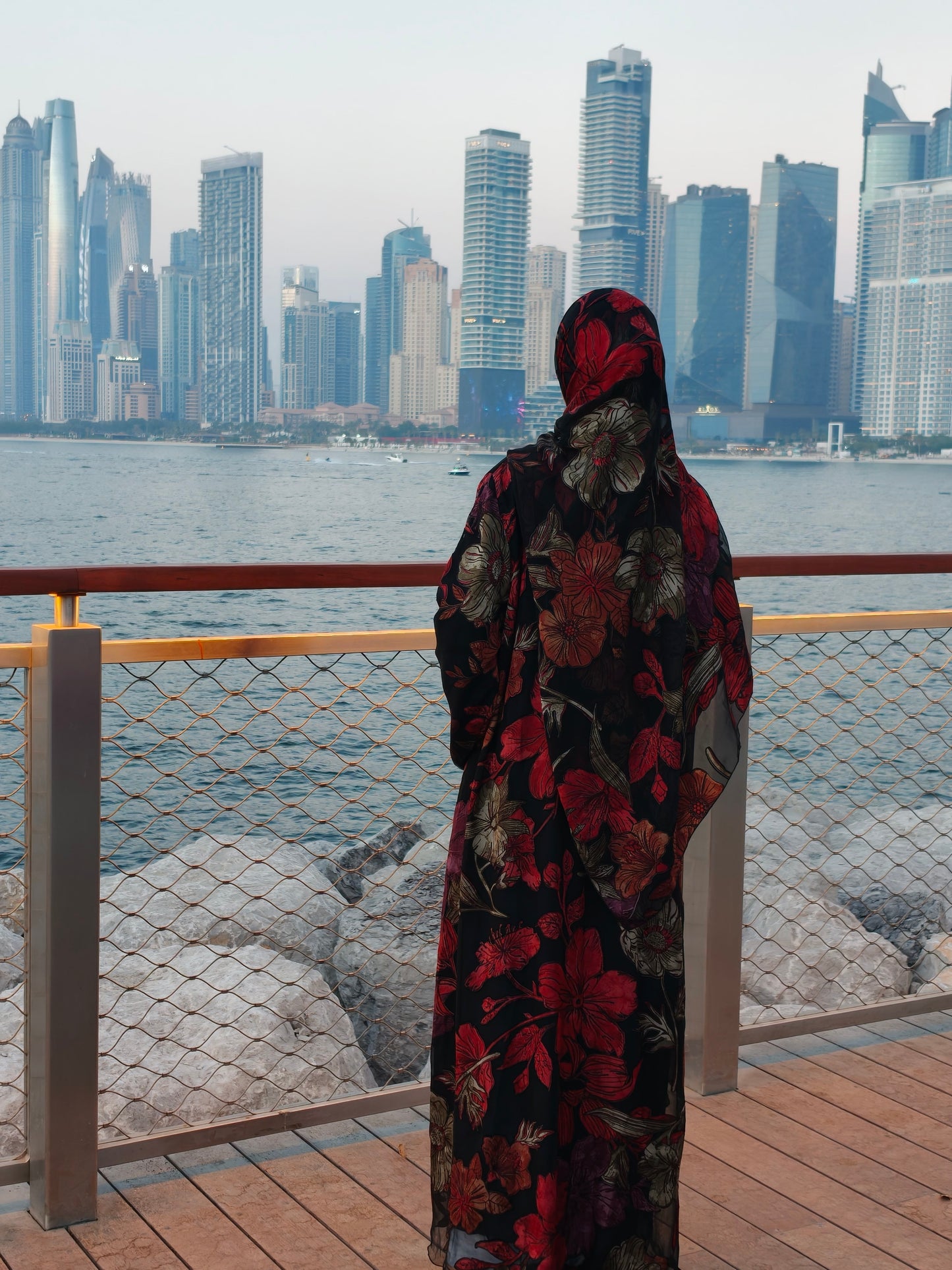 ‘Romaiza’ Luxury Brasso Abaya