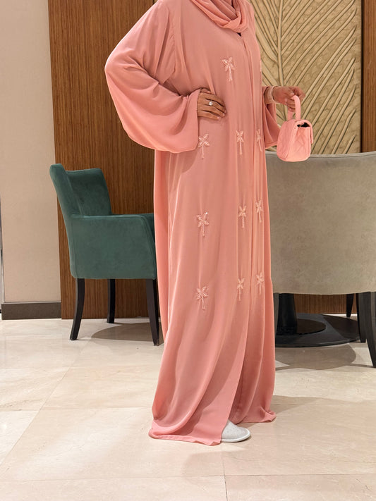 Safa Pink Luxury Double Chiffon
